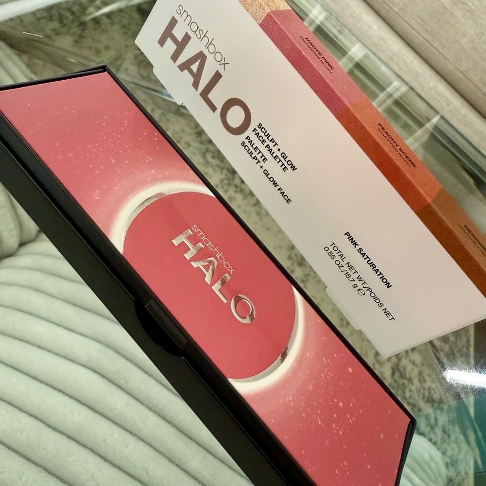Smashbox Halo Pink Eyeshadow Palette